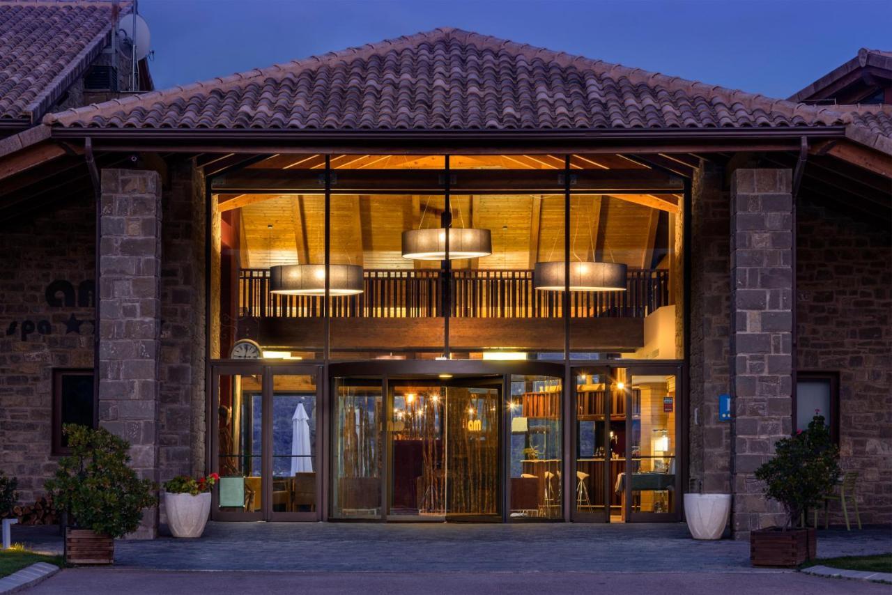 Hotel Spa Aguas De Los Mallos Murillo de Gállego Εξωτερικό φωτογραφία