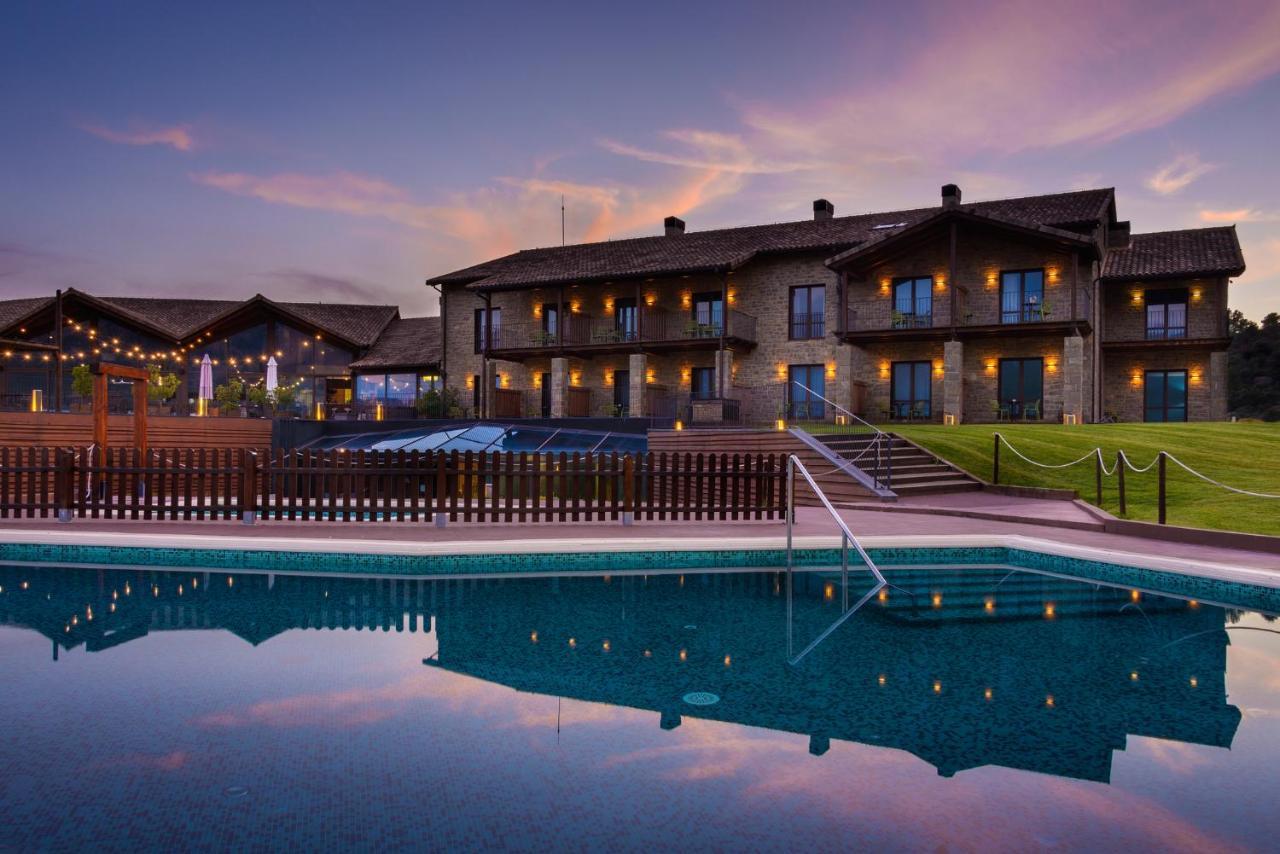 Hotel Spa Aguas De Los Mallos Murillo de Gállego Εξωτερικό φωτογραφία