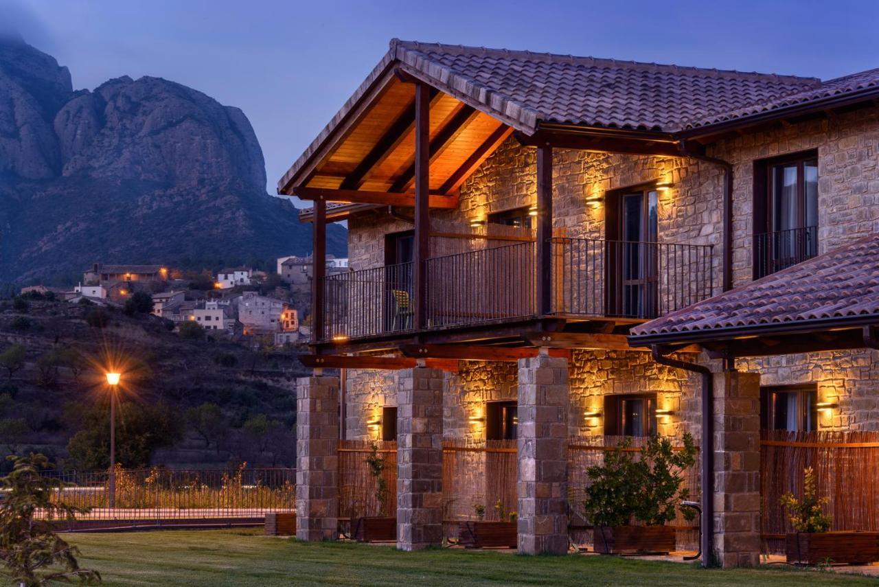 Hotel Spa Aguas De Los Mallos Murillo de Gállego Εξωτερικό φωτογραφία