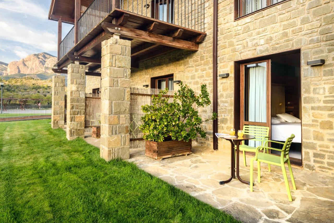 Hotel Spa Aguas De Los Mallos Murillo de Gállego Εξωτερικό φωτογραφία