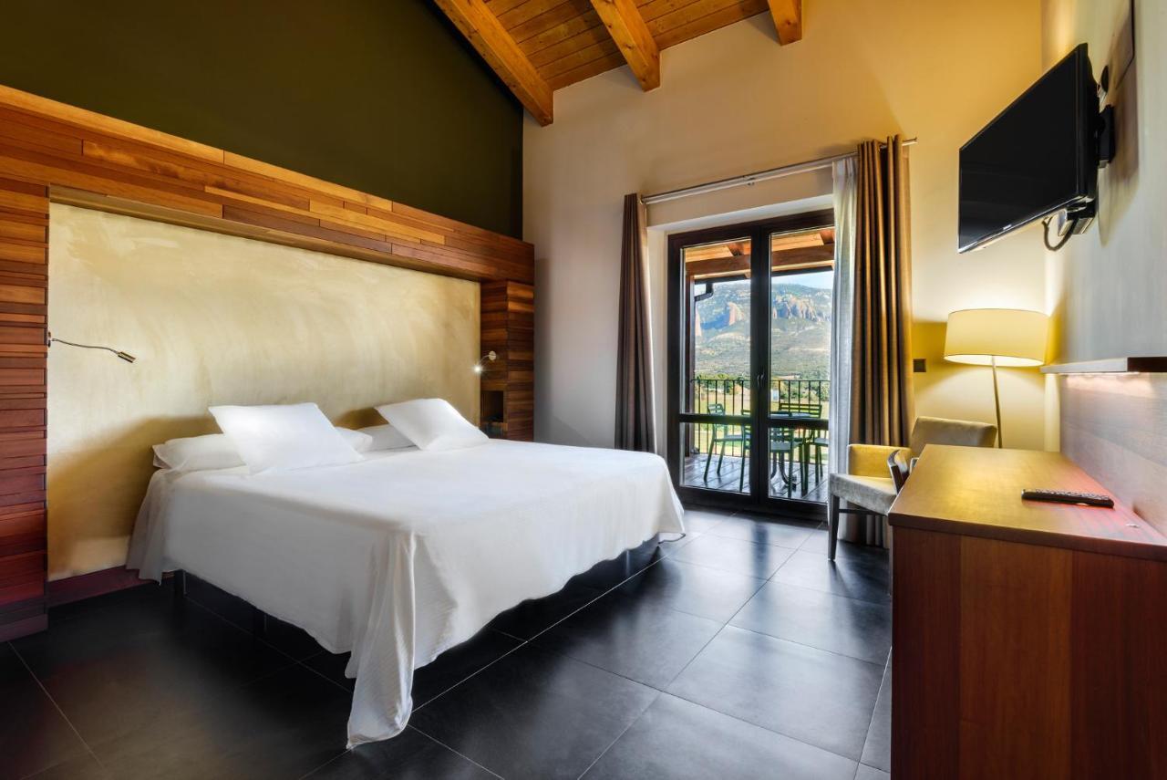 Hotel Spa Aguas De Los Mallos Murillo de Gállego Εξωτερικό φωτογραφία