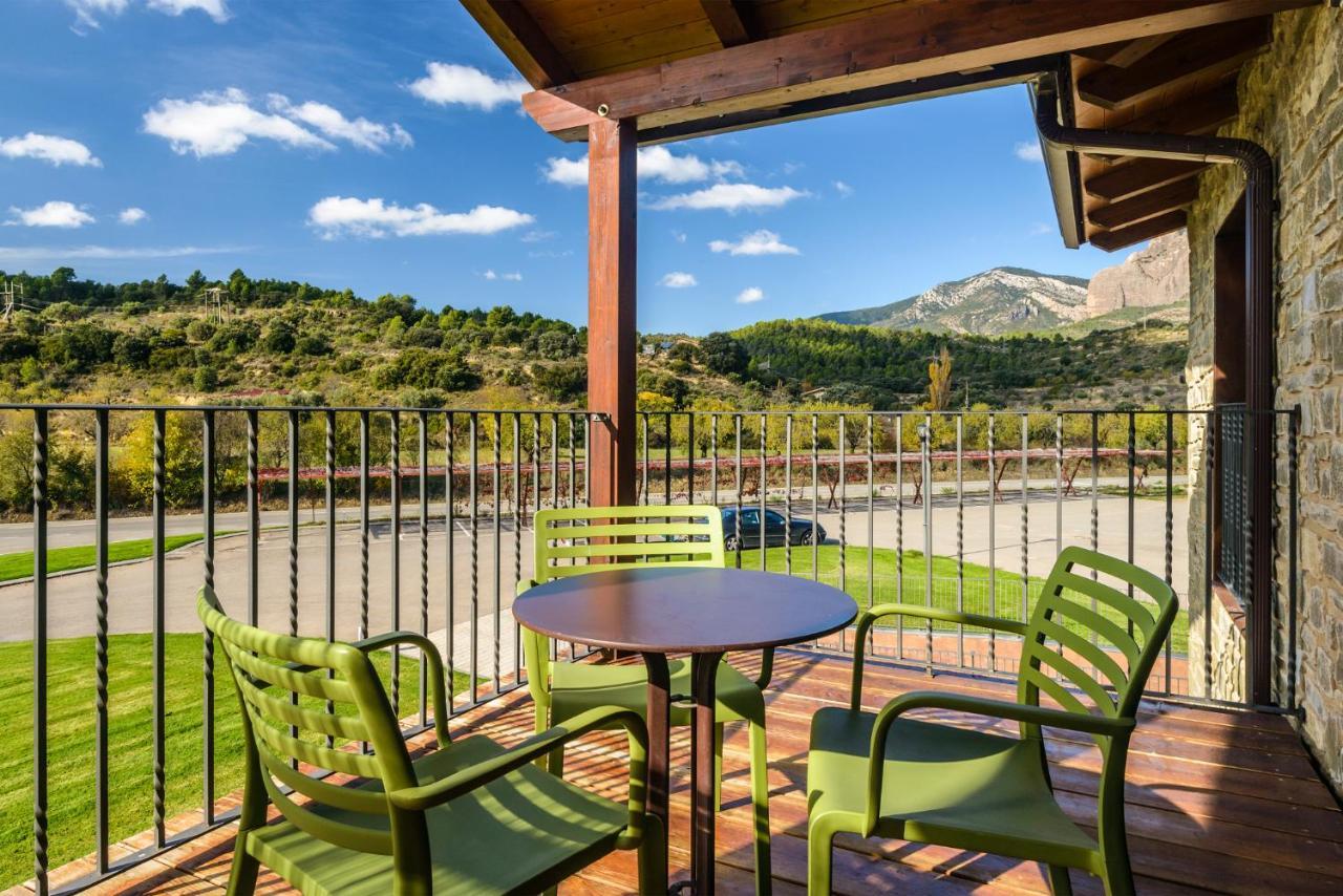 Hotel Spa Aguas De Los Mallos Murillo de Gállego Εξωτερικό φωτογραφία