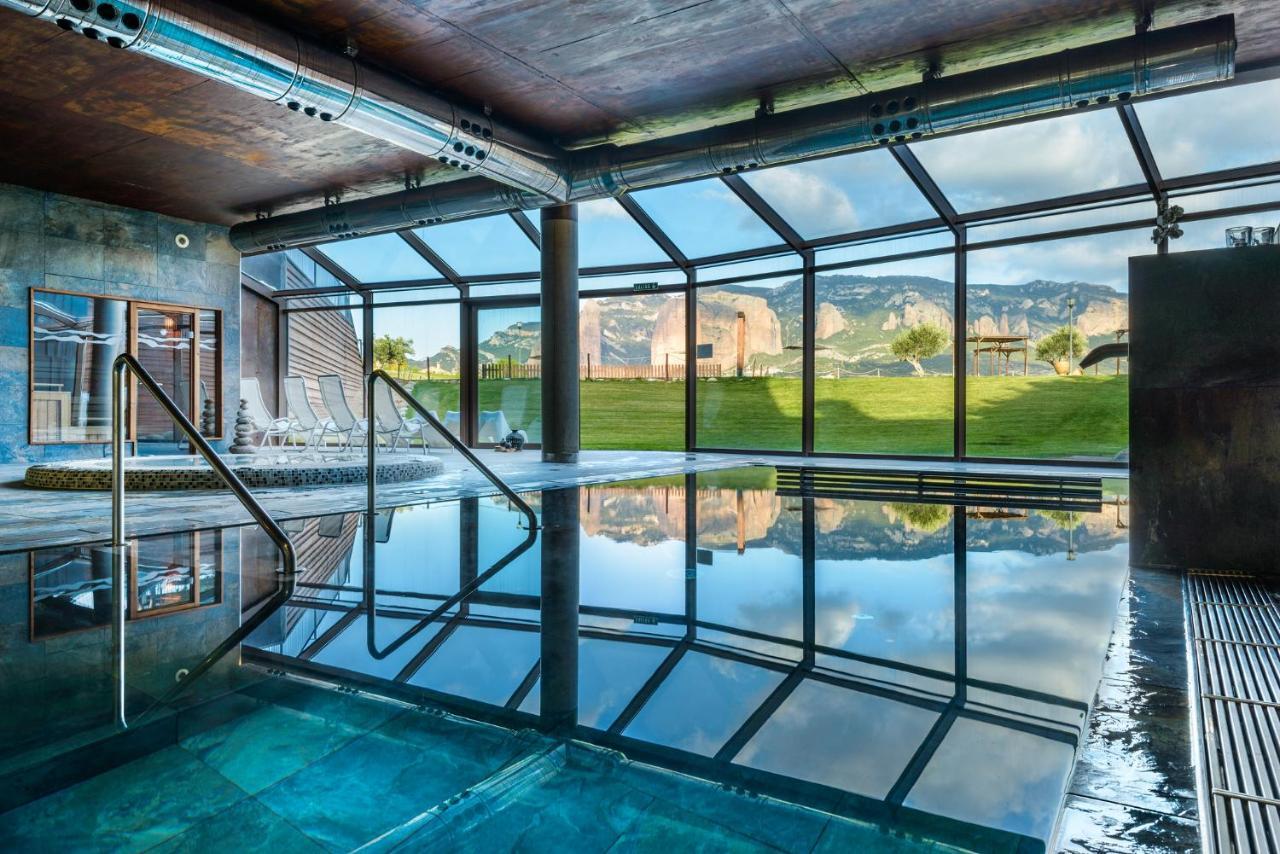 Hotel Spa Aguas De Los Mallos Murillo de Gállego Εξωτερικό φωτογραφία