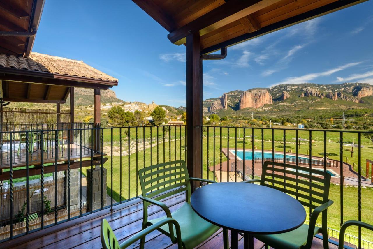 Hotel Spa Aguas De Los Mallos Murillo de Gállego Εξωτερικό φωτογραφία