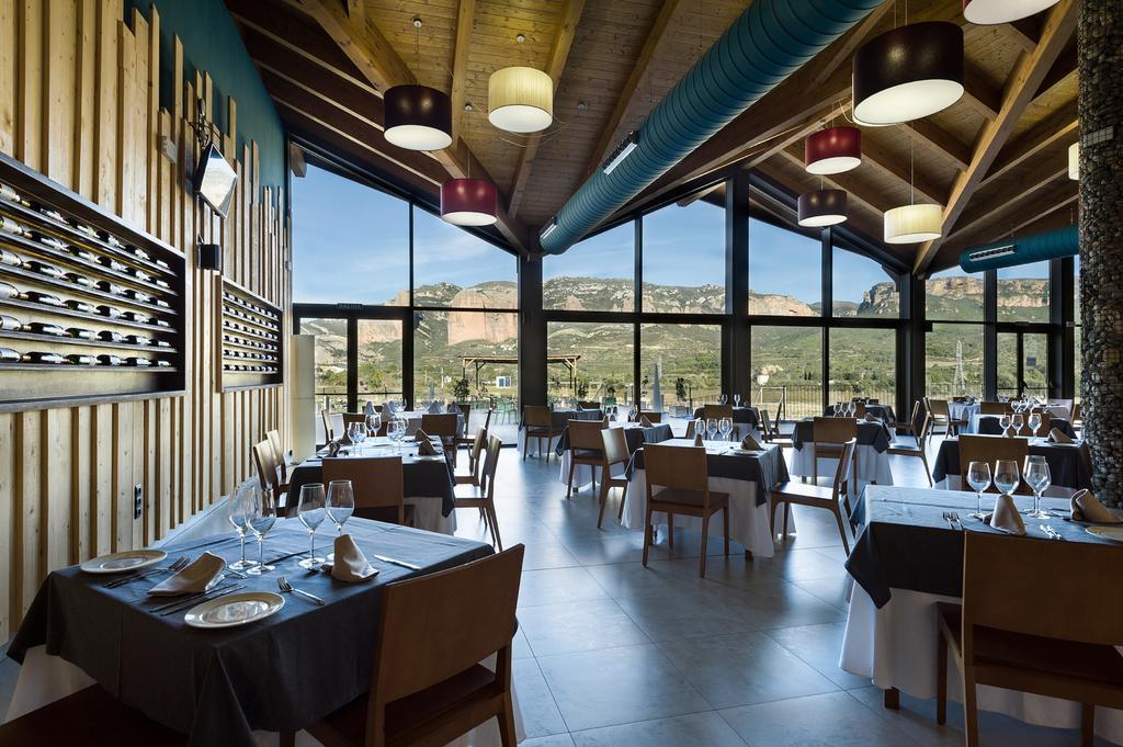 Hotel Spa Aguas De Los Mallos Murillo de Gállego Εξωτερικό φωτογραφία