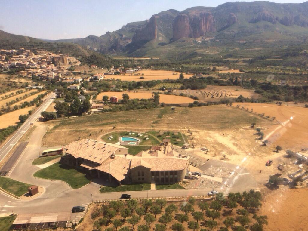 Hotel Spa Aguas De Los Mallos Murillo de Gállego Εξωτερικό φωτογραφία