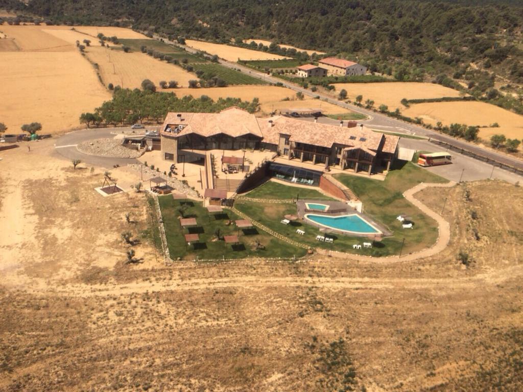 Hotel Spa Aguas De Los Mallos Murillo de Gállego Εξωτερικό φωτογραφία