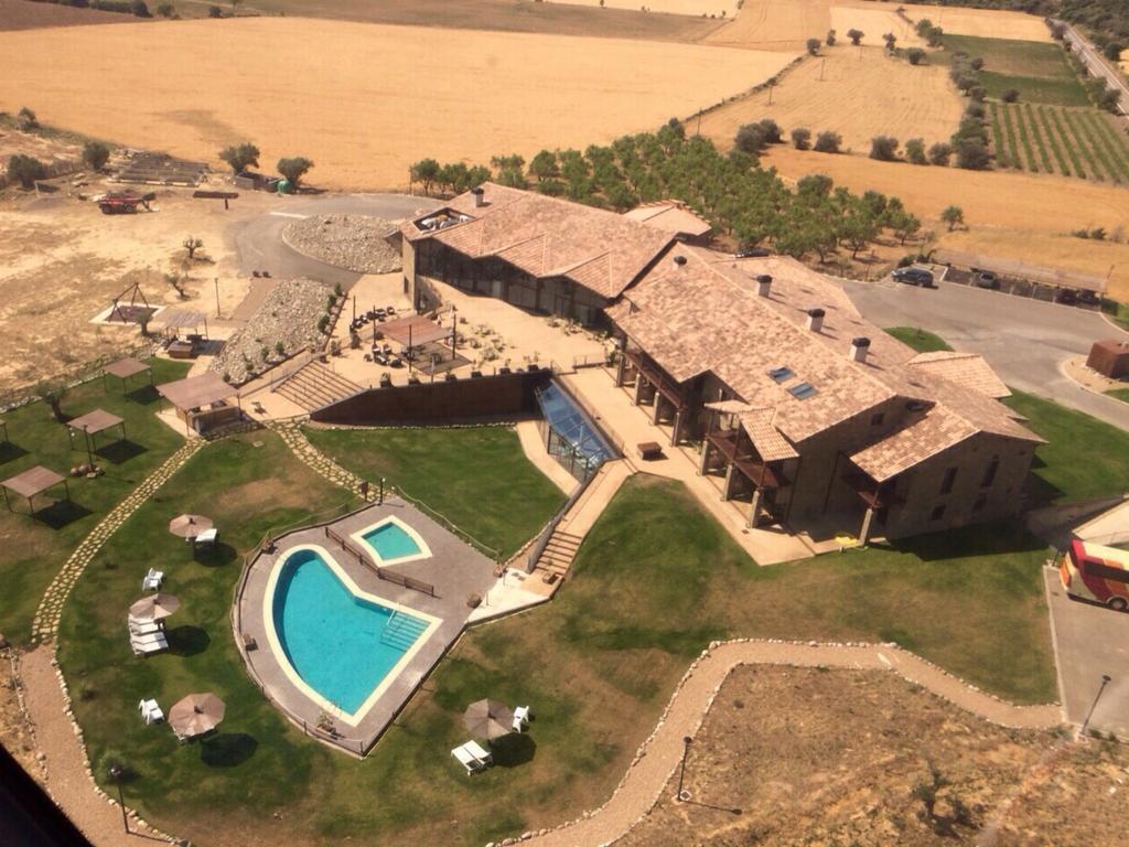 Hotel Spa Aguas De Los Mallos Murillo de Gállego Εξωτερικό φωτογραφία