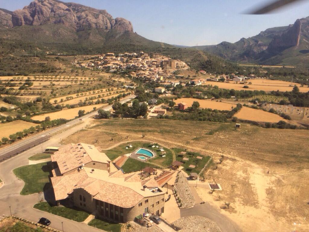 Hotel Spa Aguas De Los Mallos Murillo de Gállego Εξωτερικό φωτογραφία