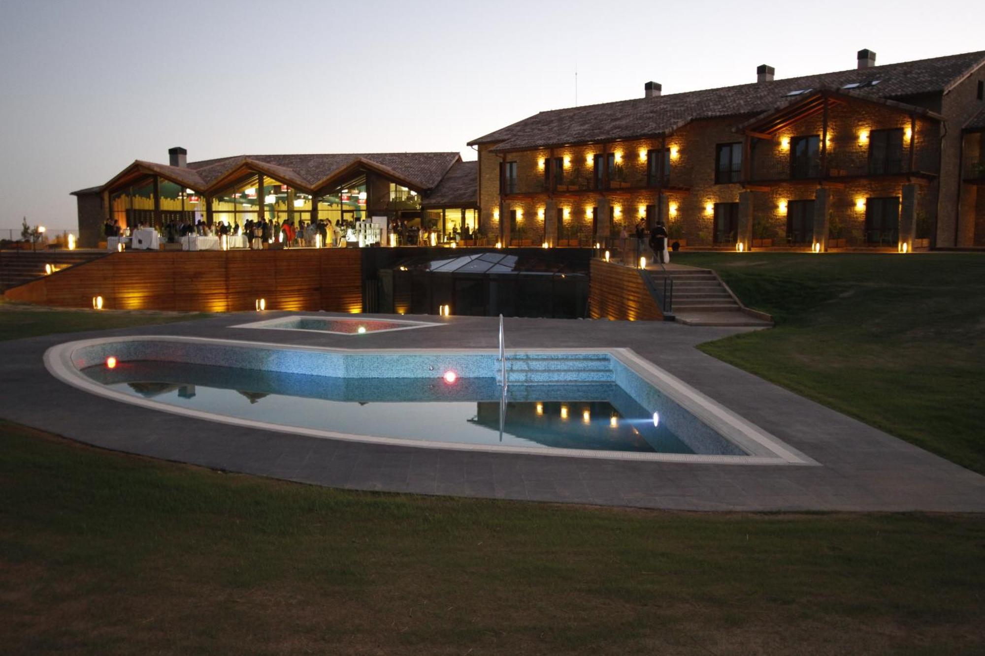 Hotel Spa Aguas De Los Mallos Murillo de Gállego Εξωτερικό φωτογραφία