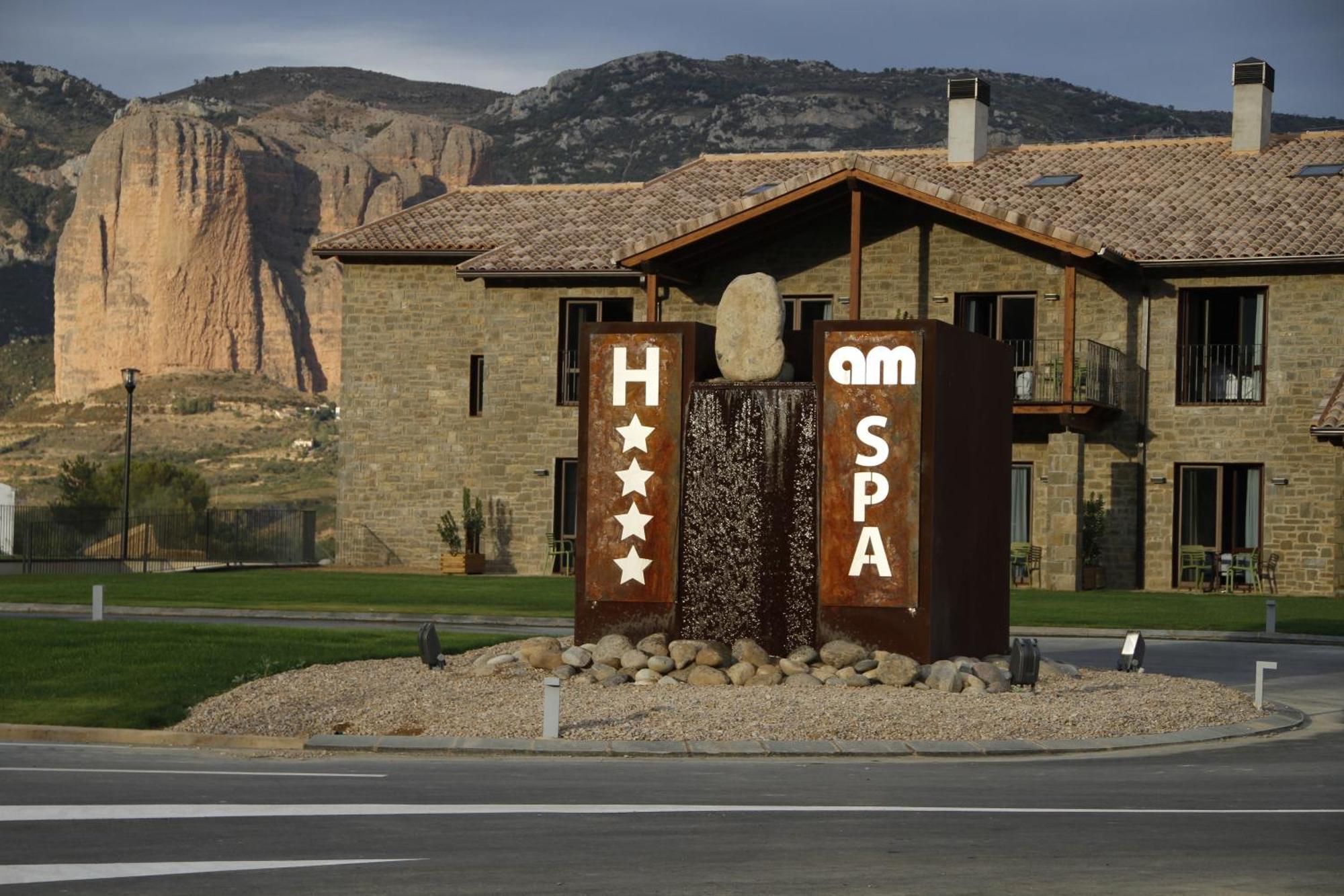 Hotel Spa Aguas De Los Mallos Murillo de Gállego Εξωτερικό φωτογραφία