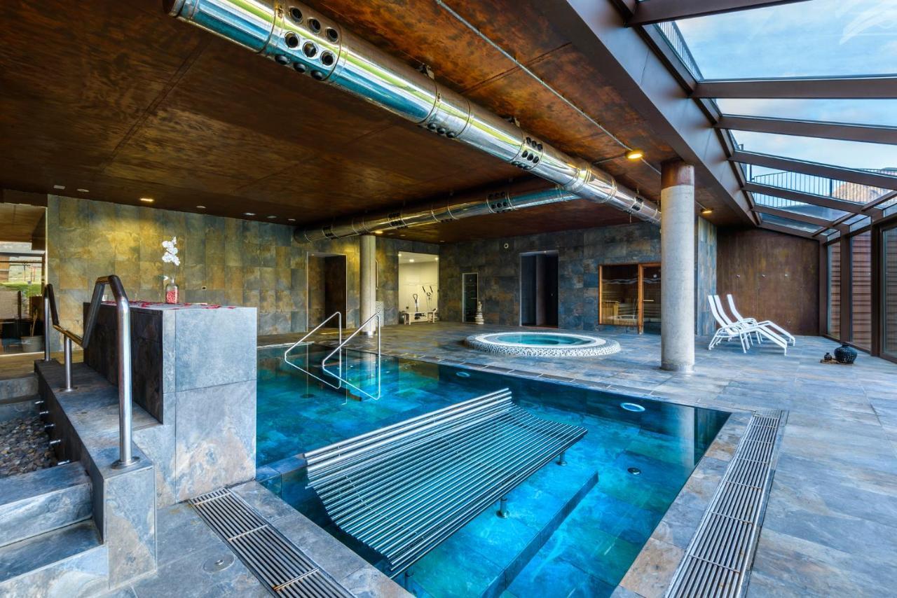 Hotel Spa Aguas De Los Mallos Murillo de Gállego Εξωτερικό φωτογραφία